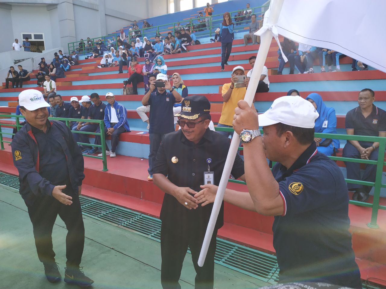 Wali Kota Bersama Ketua Pelti Kaltim Buka Kejurprov 2019